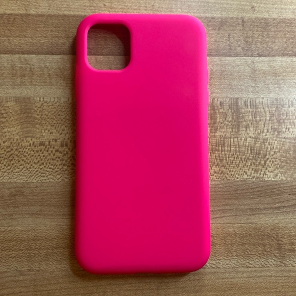 iphone 11 neon pink phone case - Picture 1 of 4